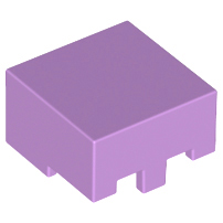 LEGO Minifigures Headwear (Other) - Rectangular Helmet (Minecraft)