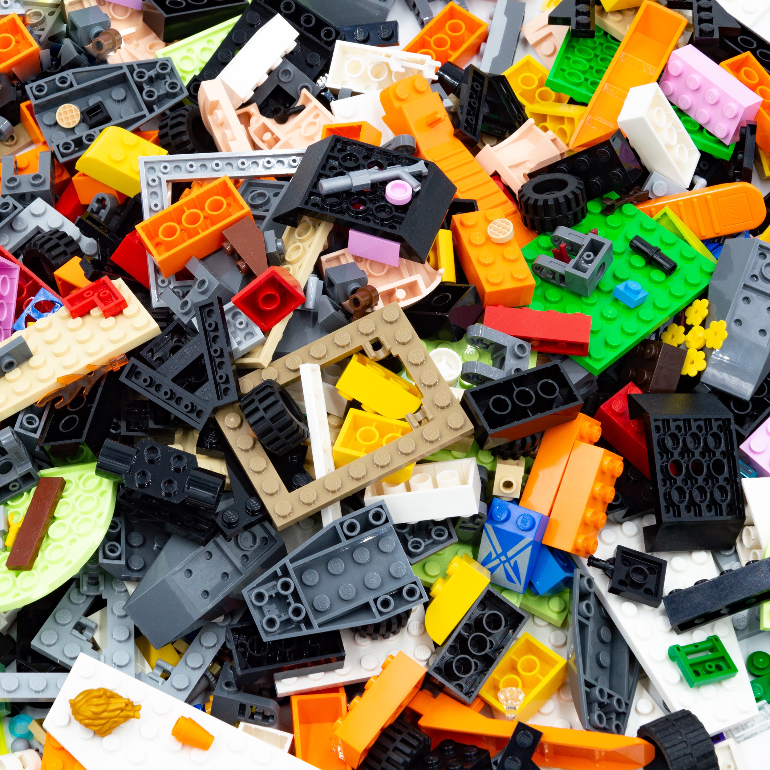 LEGO Pieces (mixed bag, 1 kg)