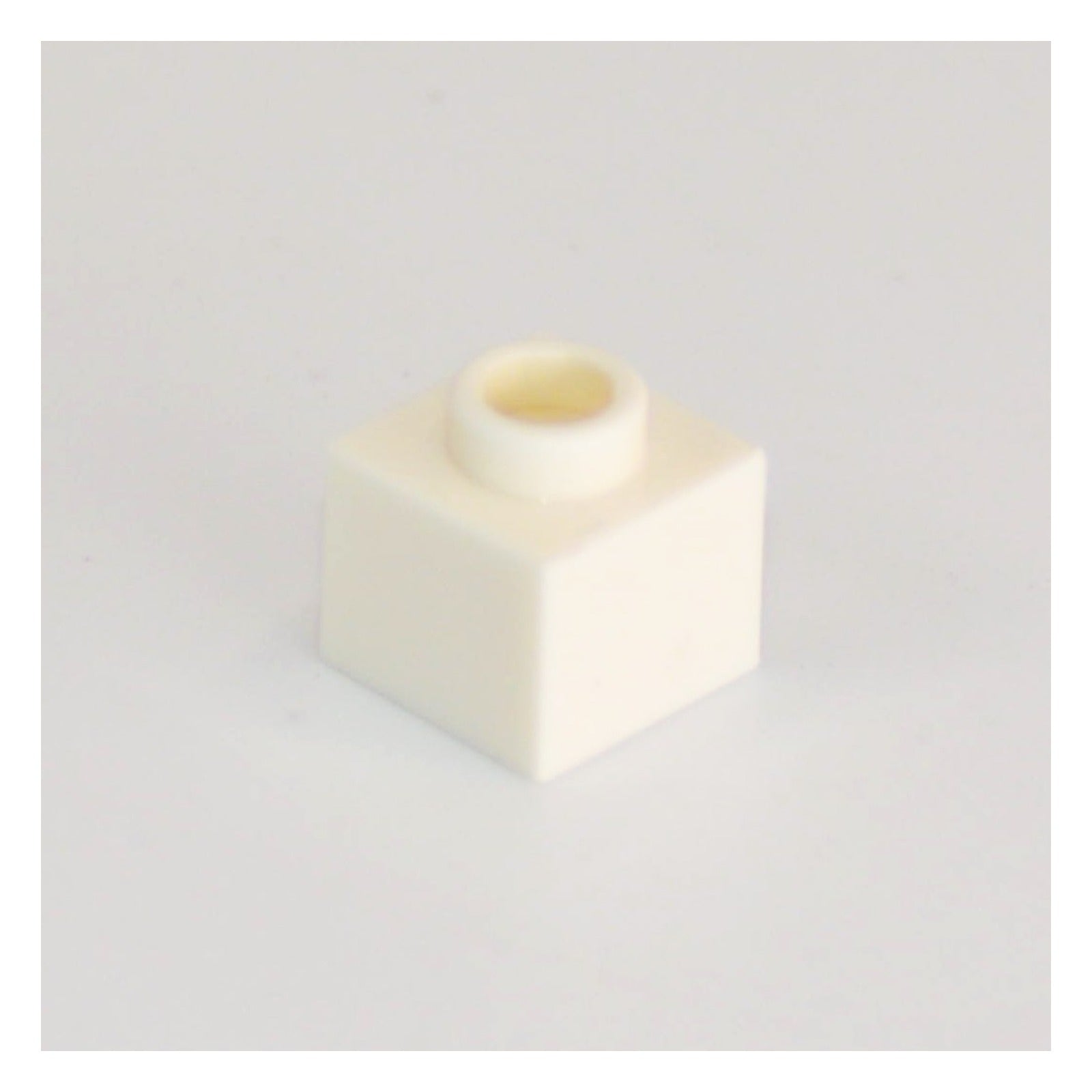 LEGO Stein modifiziert 1 x 1 x 2/3 mit offen Noppe (86996) – Farbe wählbar