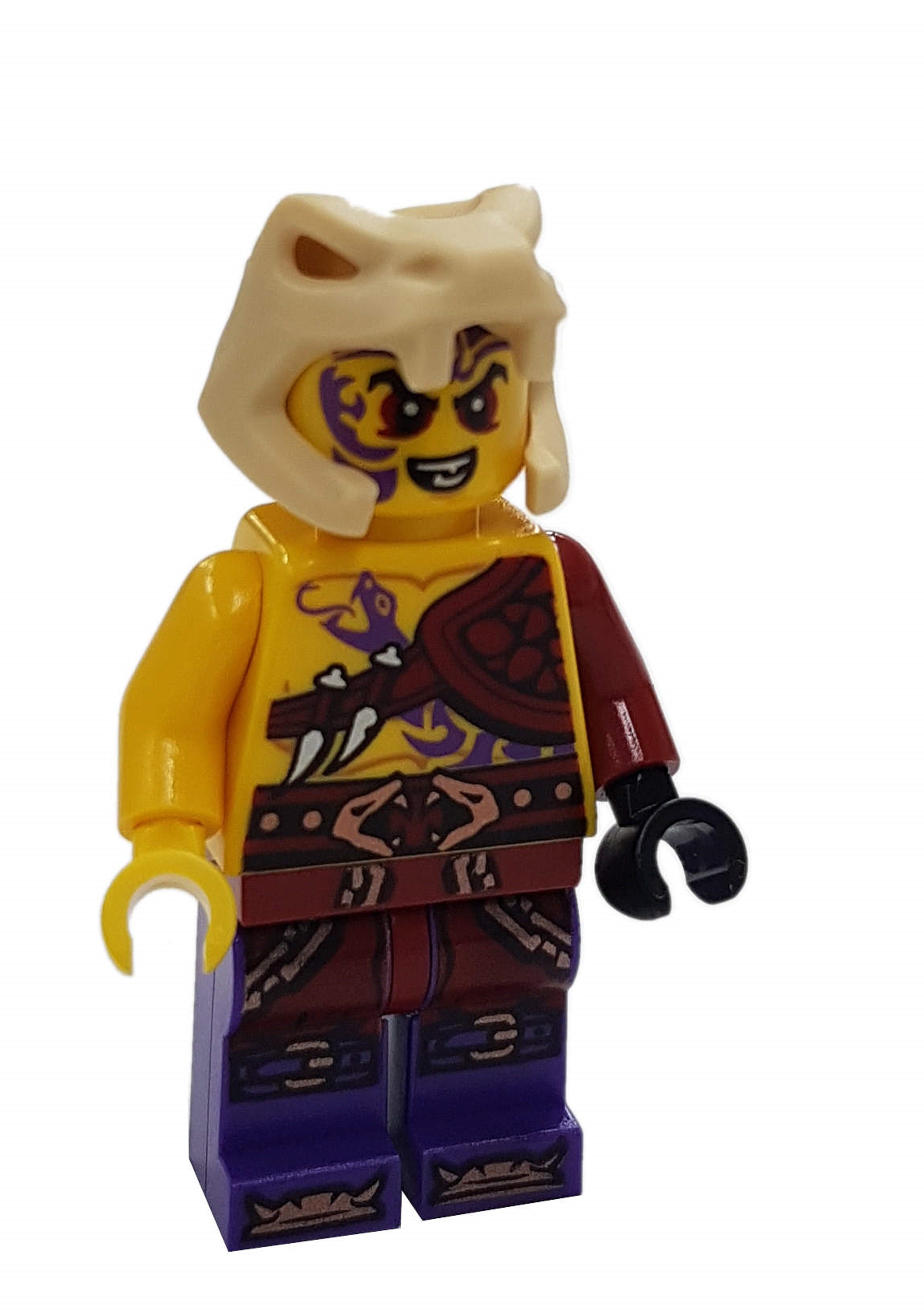LEGO Ninjago Minifigure - Kapau (Tournament of the Elements)