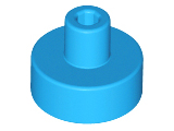 LEGO Tiles (modified) - 1 x 1 round with rod and pin holder
