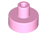 LEGO Tiles (modified) - 1 x 1 round with rod and pin holder