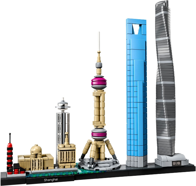 LEGO Architecture Sets -Shanghai