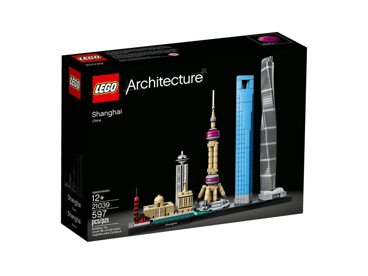 LEGO Architecture Bausätze - Shanghai