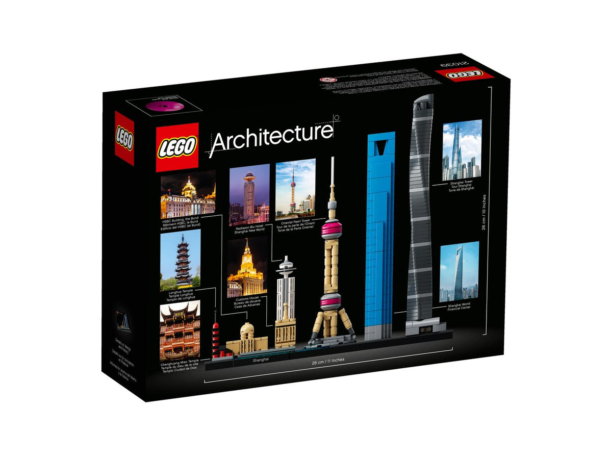 LEGO Architecture Bausätze - Shanghai