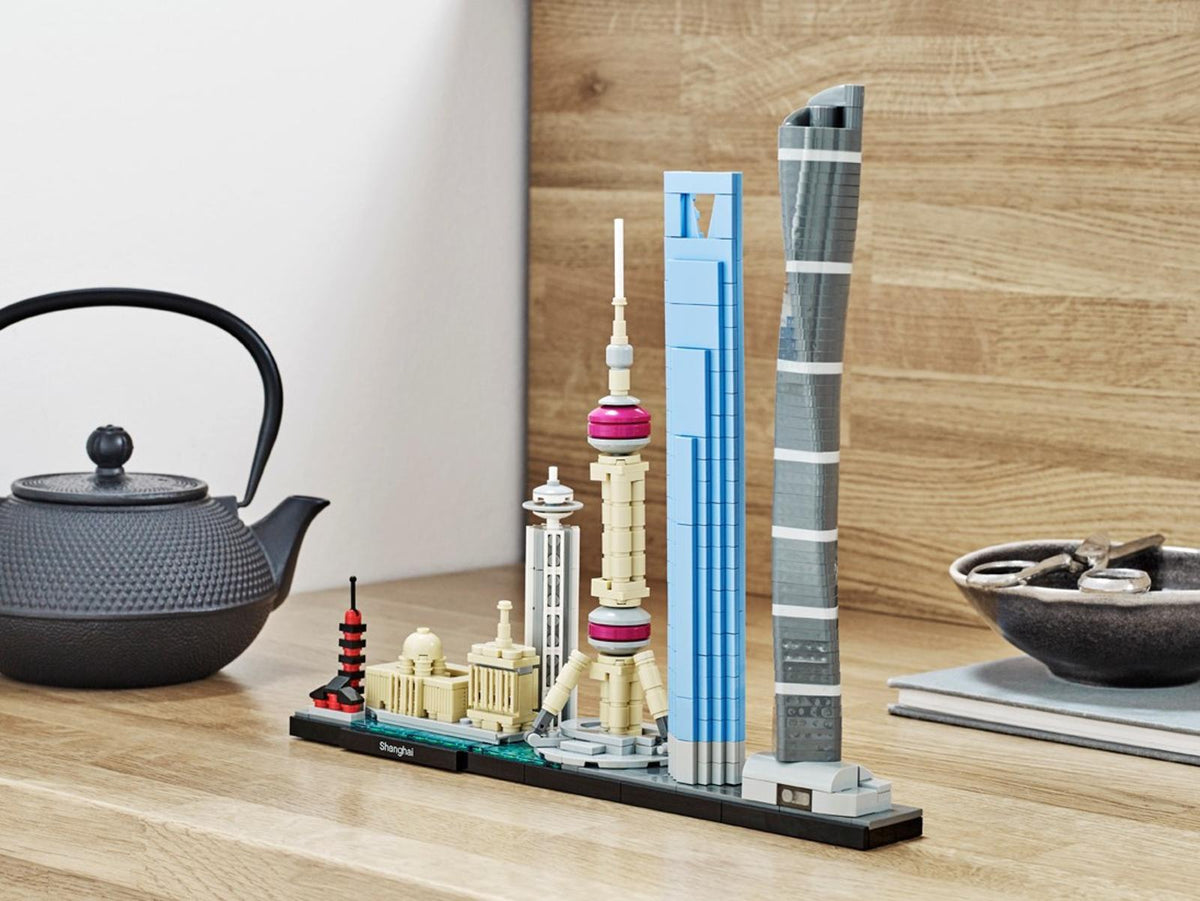 LEGO Architecture Bausätze - Shanghai