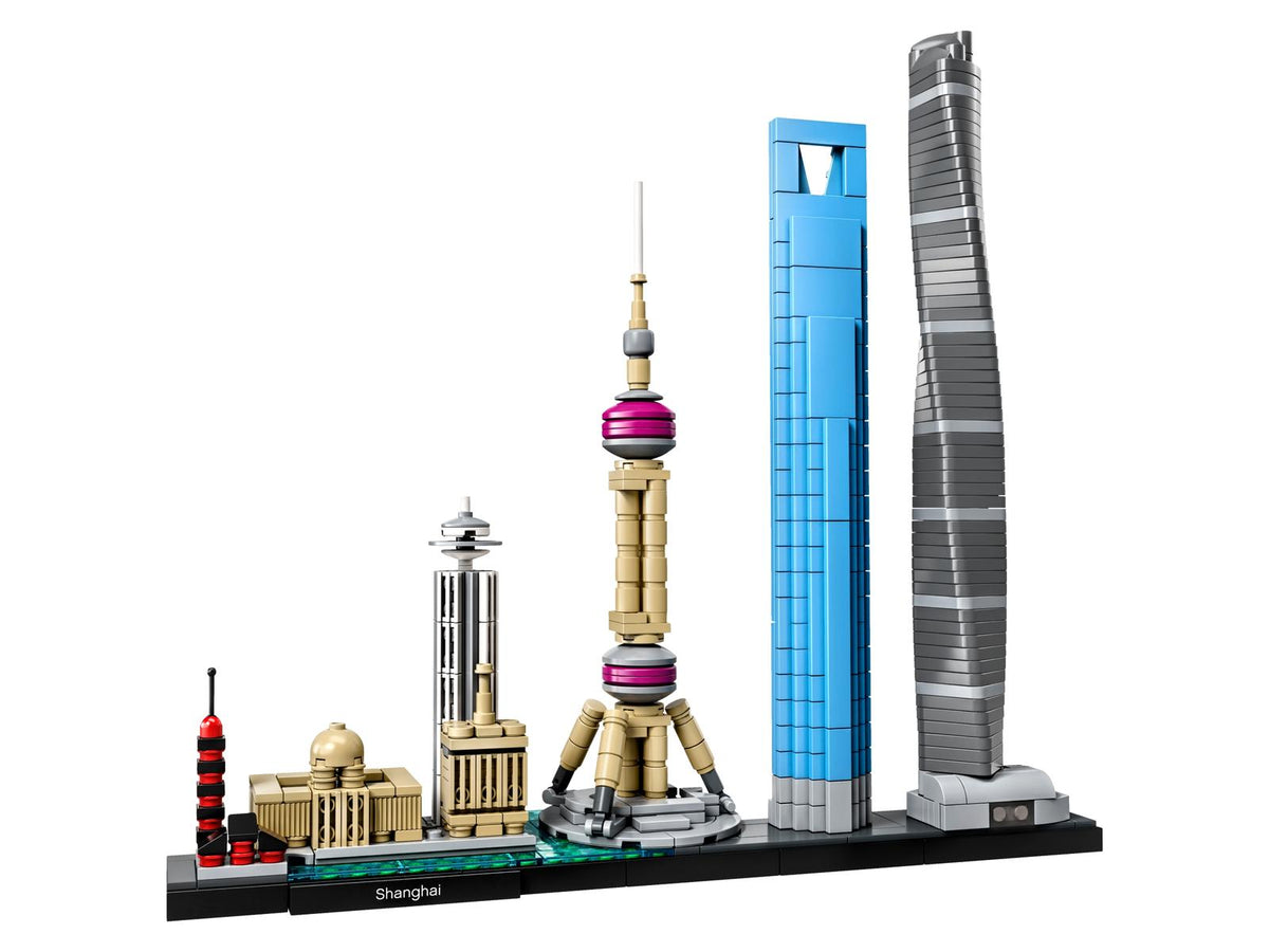 LEGO Architecture Bausätze - Shanghai
