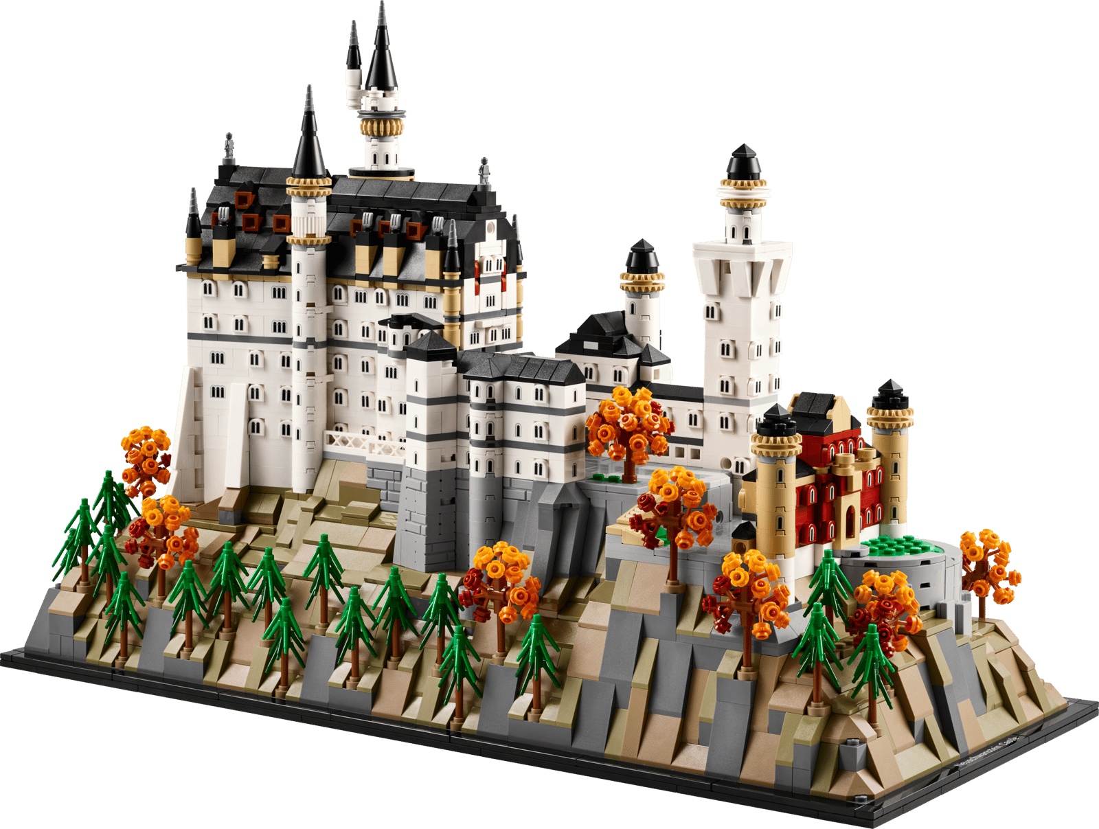 LEGO Architecture Sets - Neuschwanstein Castle #21063