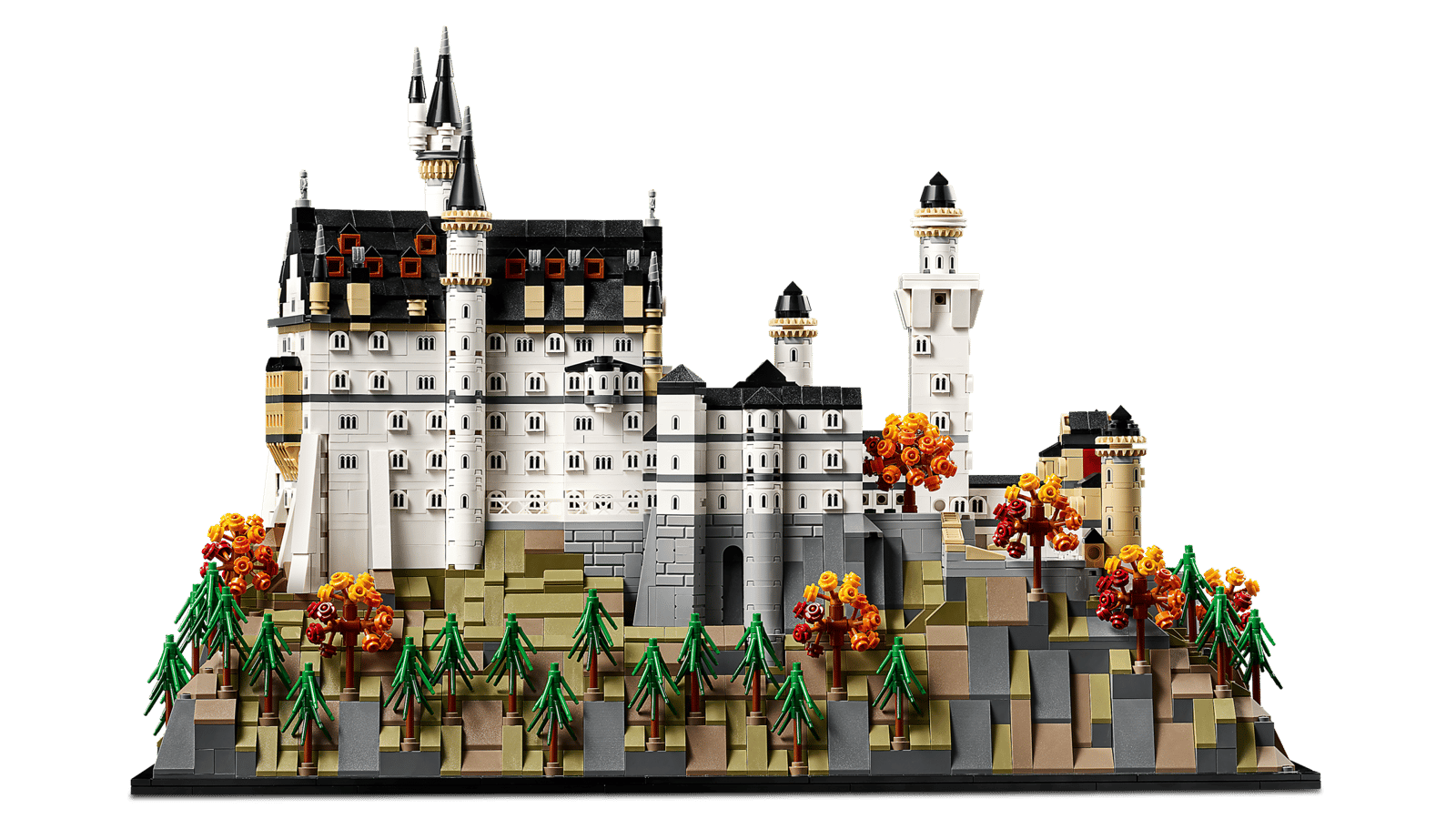 LEGO Architecture Sets - Neuschwanstein Castle #21063