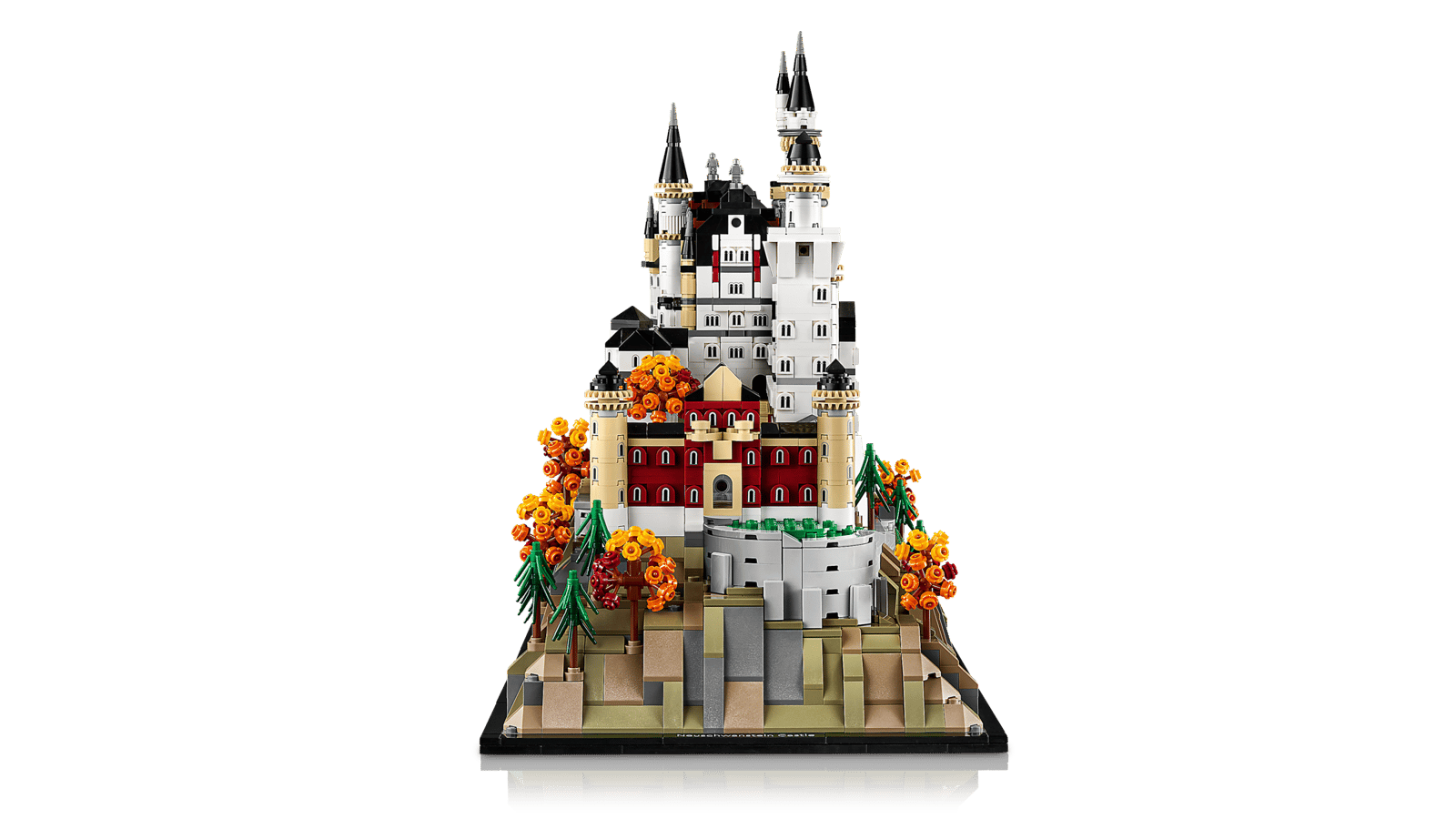 LEGO Architecture Sets - Neuschwanstein Castle #21063