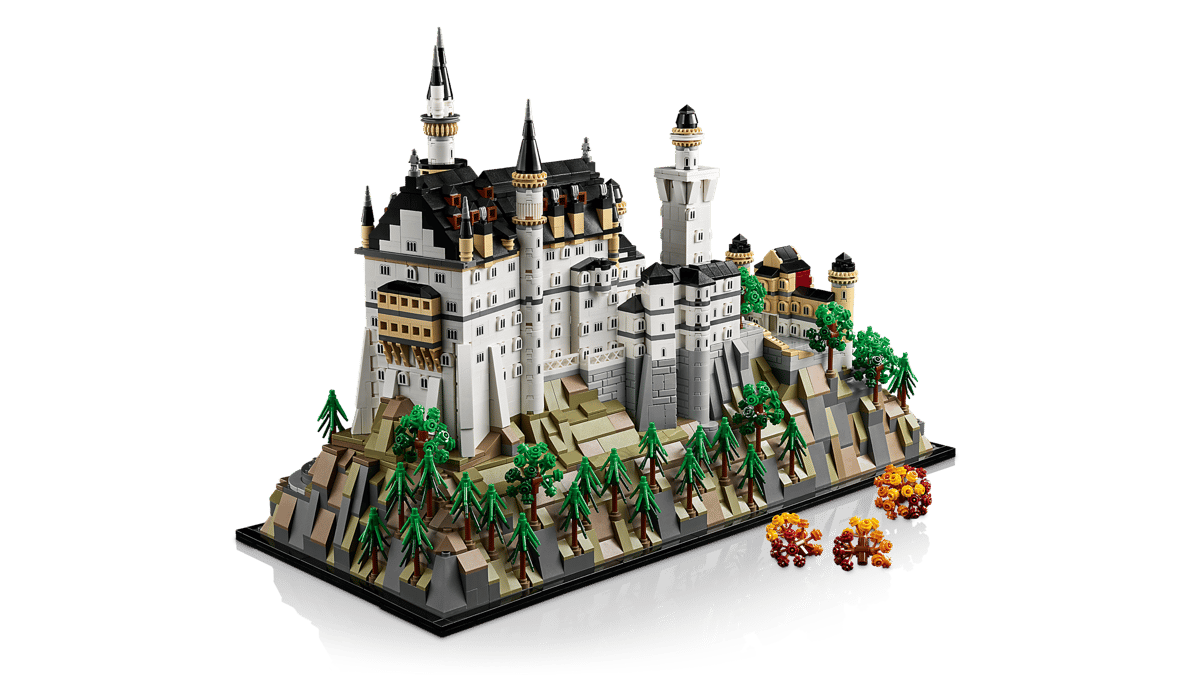 LEGO Architecture Bausätze - Schloss Neuschwanstein #21063