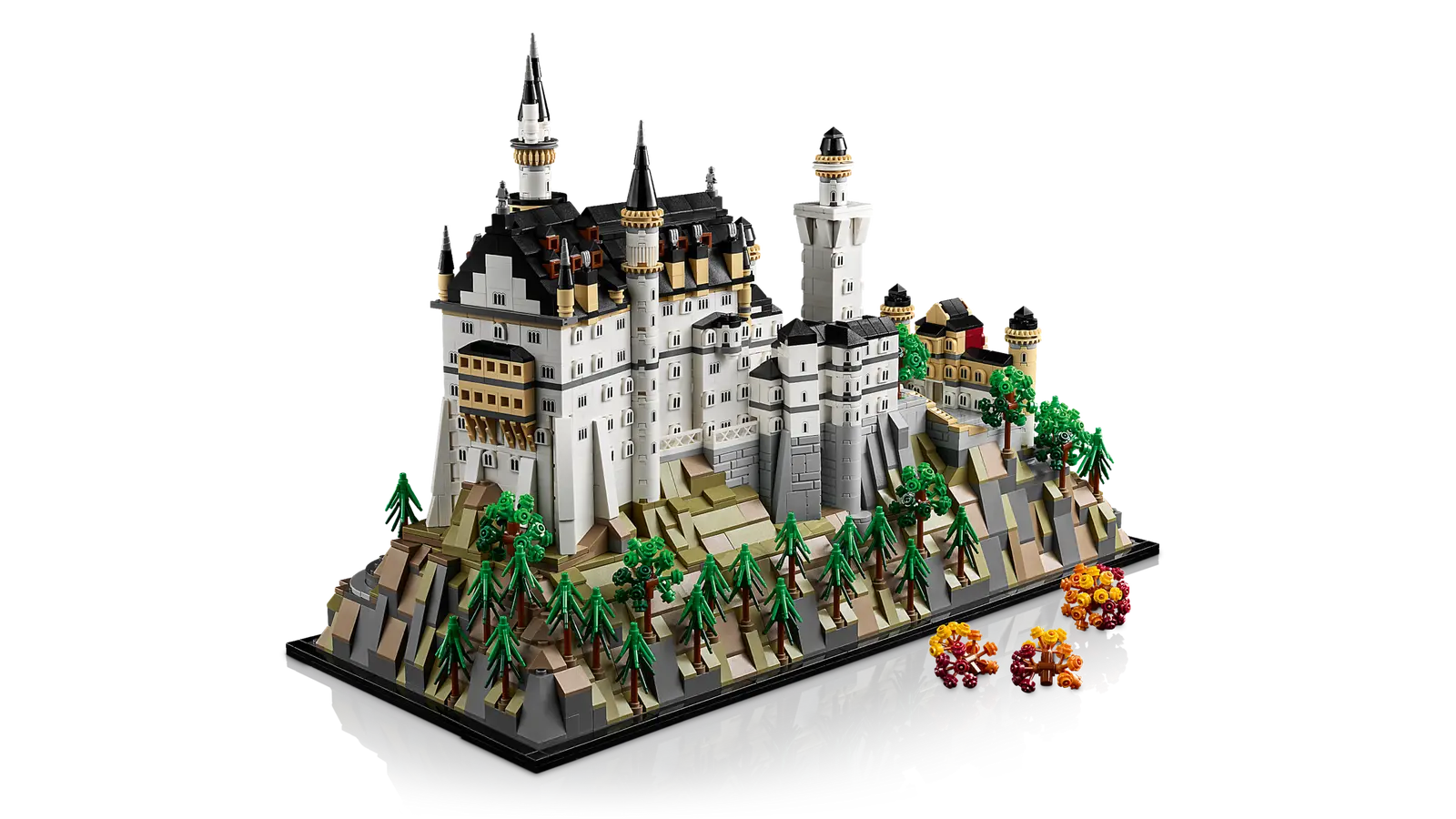 LEGO Architecture Sets - Neuschwanstein Castle #21063