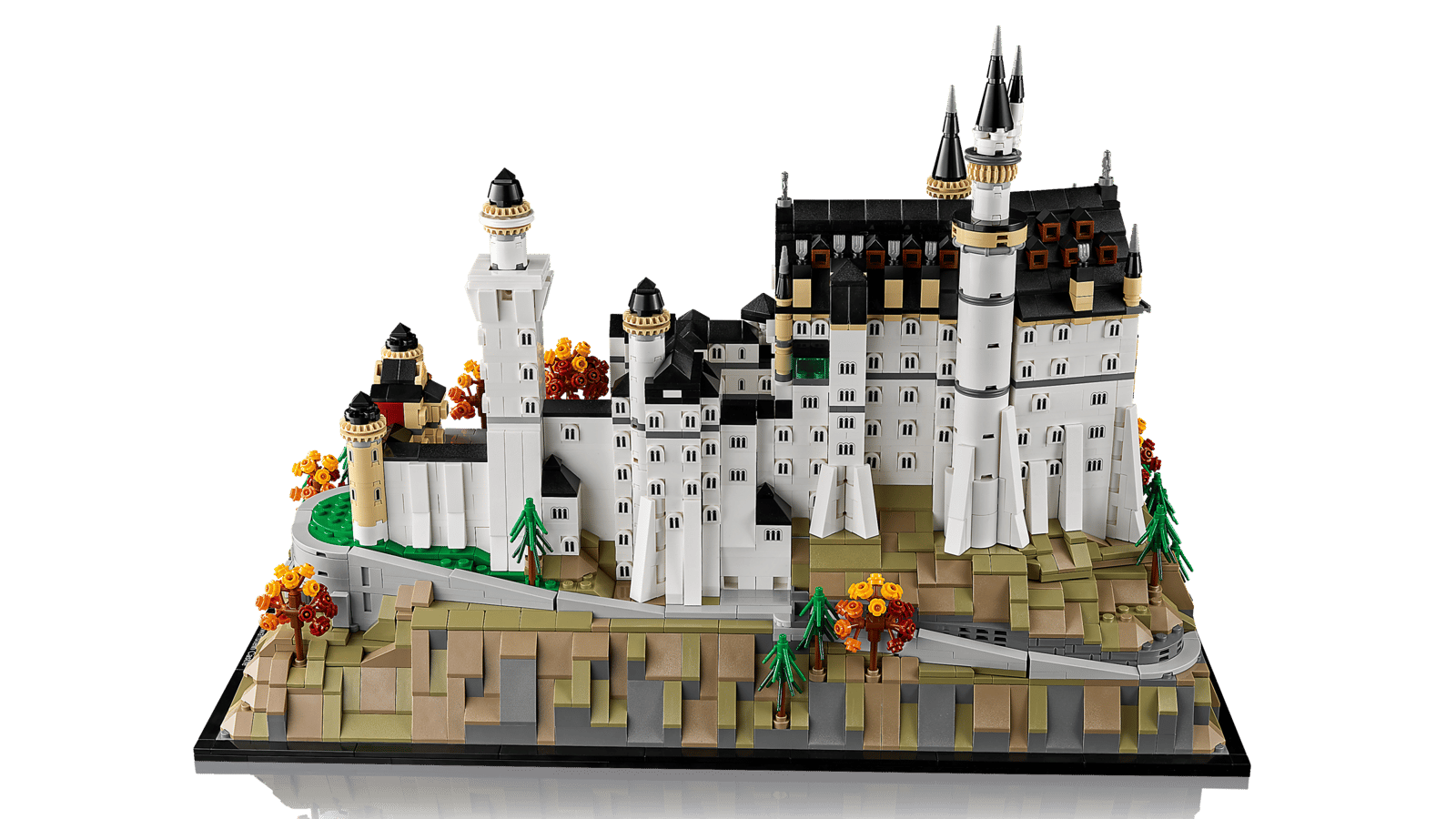 LEGO Architecture Sets - Neuschwanstein Castle #21063