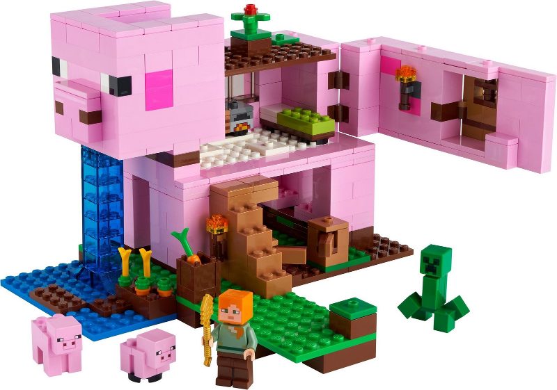 LEGO® Das Schweinehaus