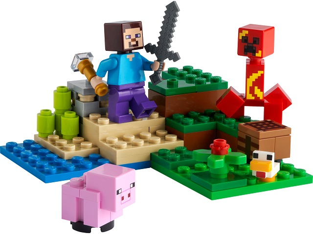 LEGO® Der Hinterhalt des Creeper™