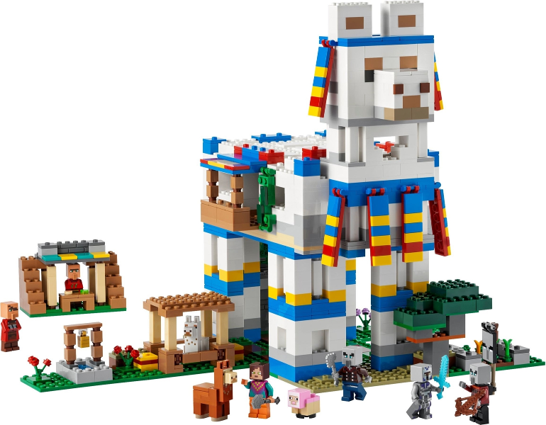 LEGO® The Llama Village