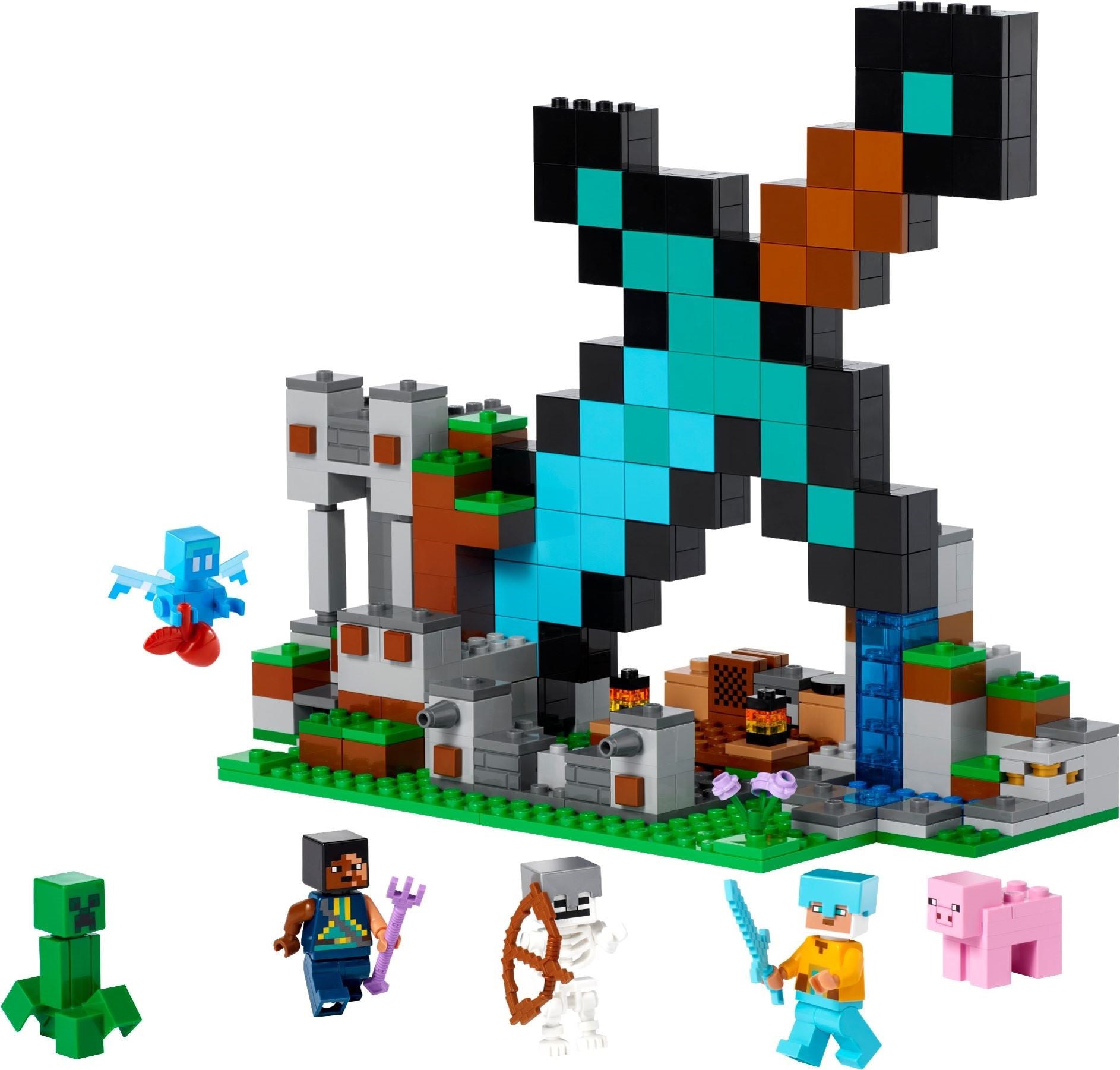 LEGO® The Sword Outpost