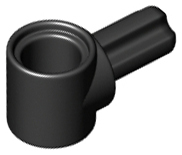 LEGO Technic connectors - axles and pin connection (hub with 1 axle)