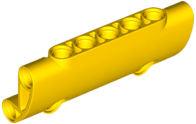 LEGO Technic Panels - 7 x 3 with 2 pin openings (curved)