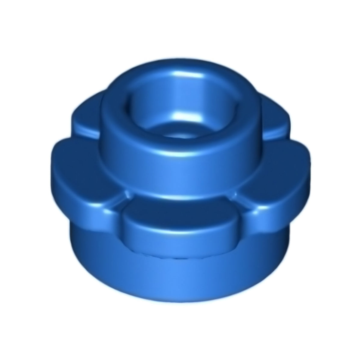 LEGO Blumen - 1 x 1 mit 5 Blättern