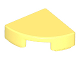 LEGO Tiles (modified) - 1 x 1 (round, 1/4)