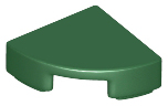 LEGO Tiles (modified) - 1 x 1 (round, 1/4)