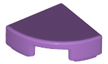 LEGO Tiles (modified) - 1 x 1 (round, 1/4)