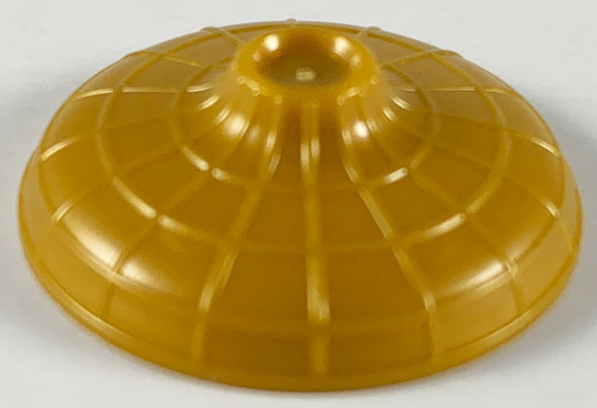 LEGO Minifigur, Kopfbedeckung Hut, konisch asiatisch mit erhöht Mitte (26007)