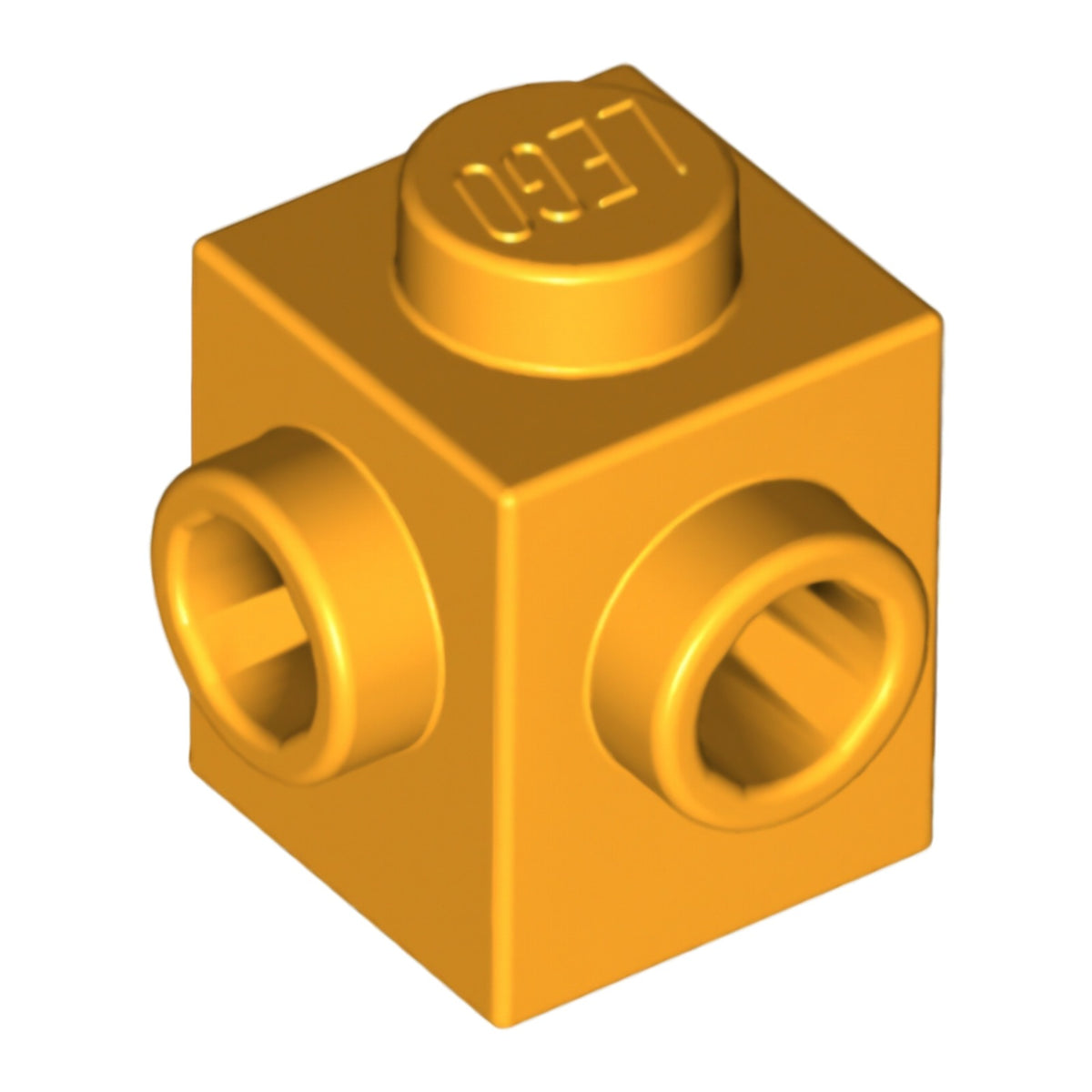 LEGO Steine (modifiziert) - 1 x 1 mit 2 seitlich benachbarten Noppen