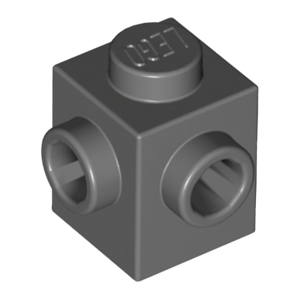 LEGO Steine (modifiziert) - 1 x 1 mit 2 seitlich benachbarten Noppen