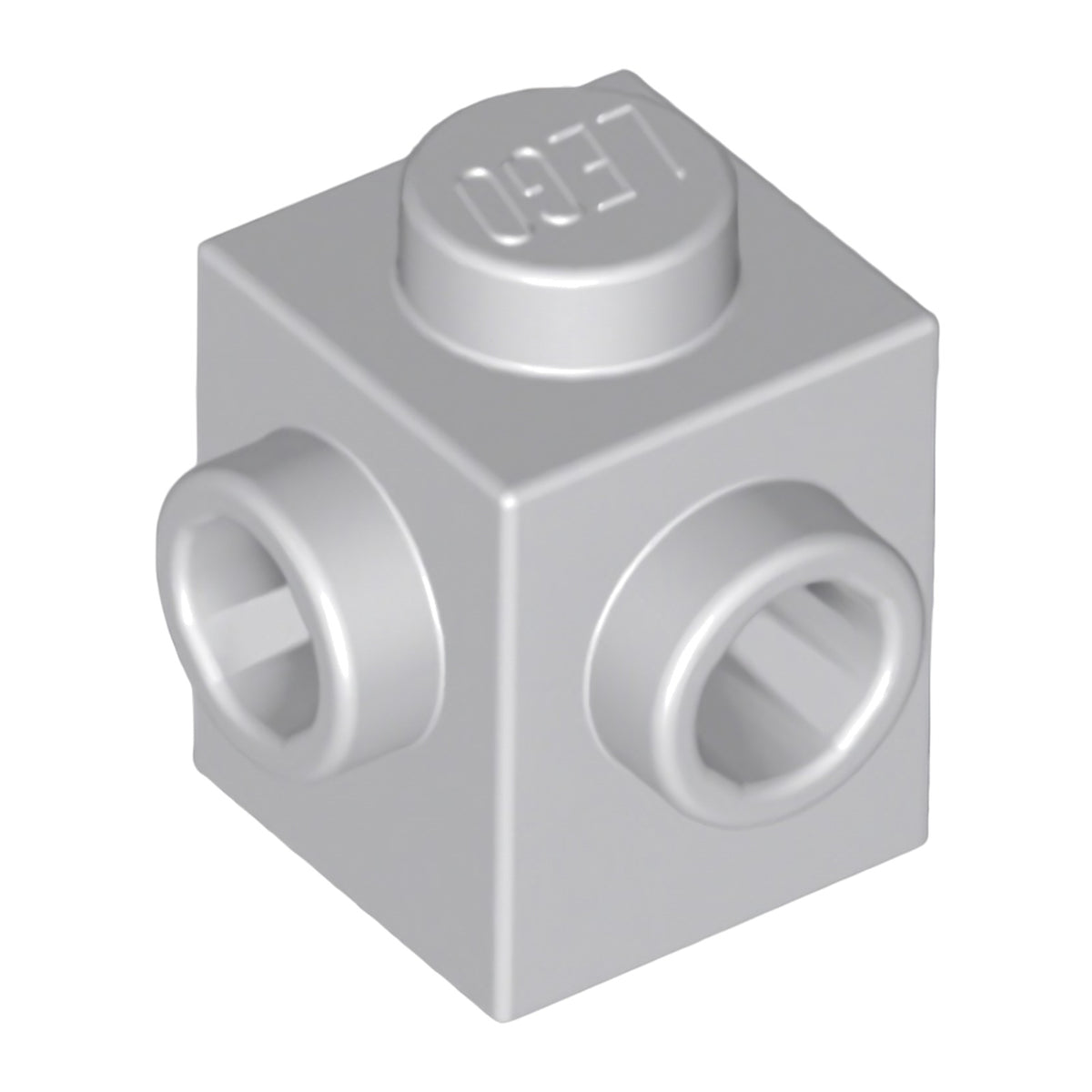 LEGO Steine (modifiziert) - 1 x 1 mit 2 seitlich benachbarten Noppen