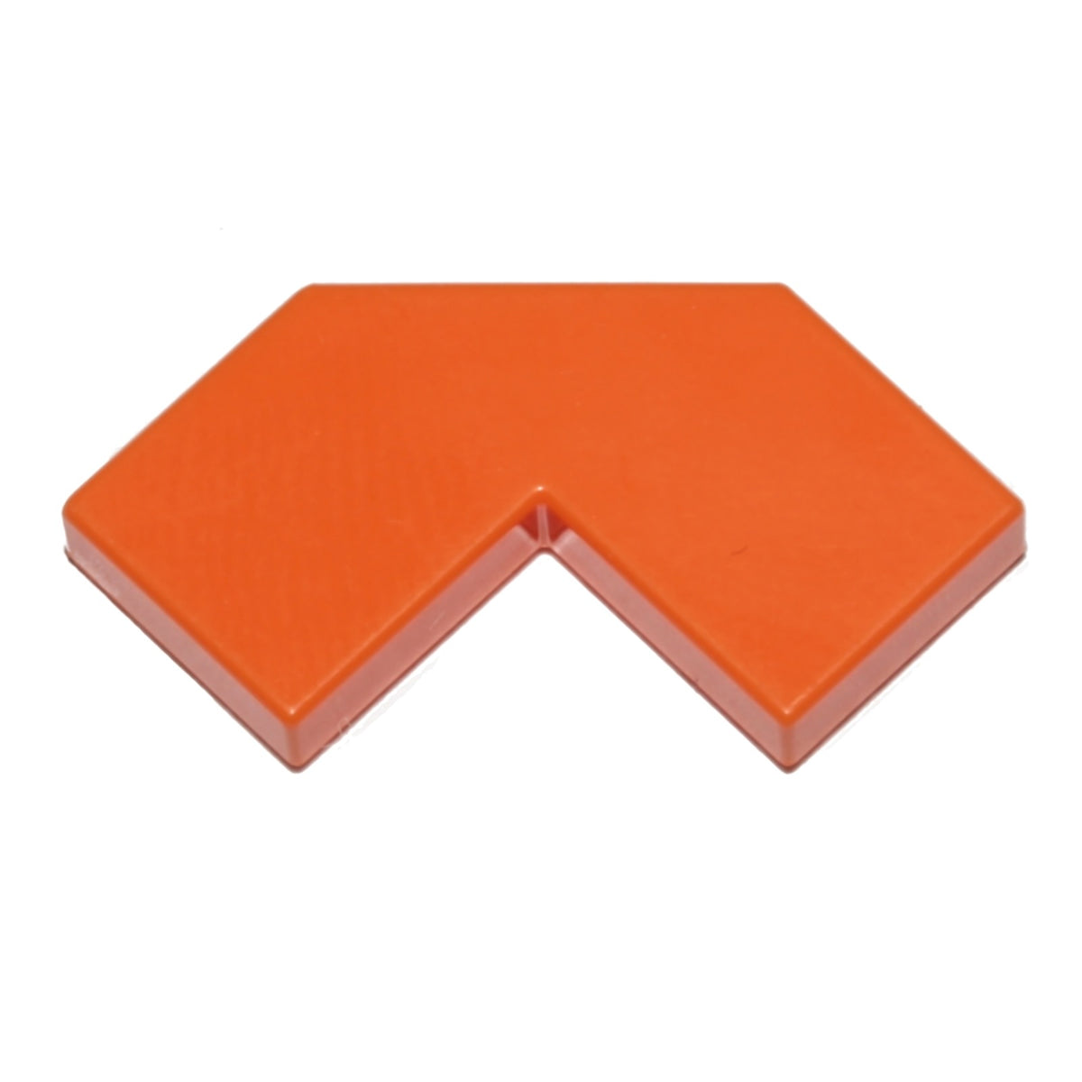 LEGO Tiles (modified) - Modified Facet 2 x 2 (with cutout)