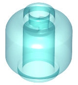 LEGO Minifigure Heads (Other) - Head with ventilated nub