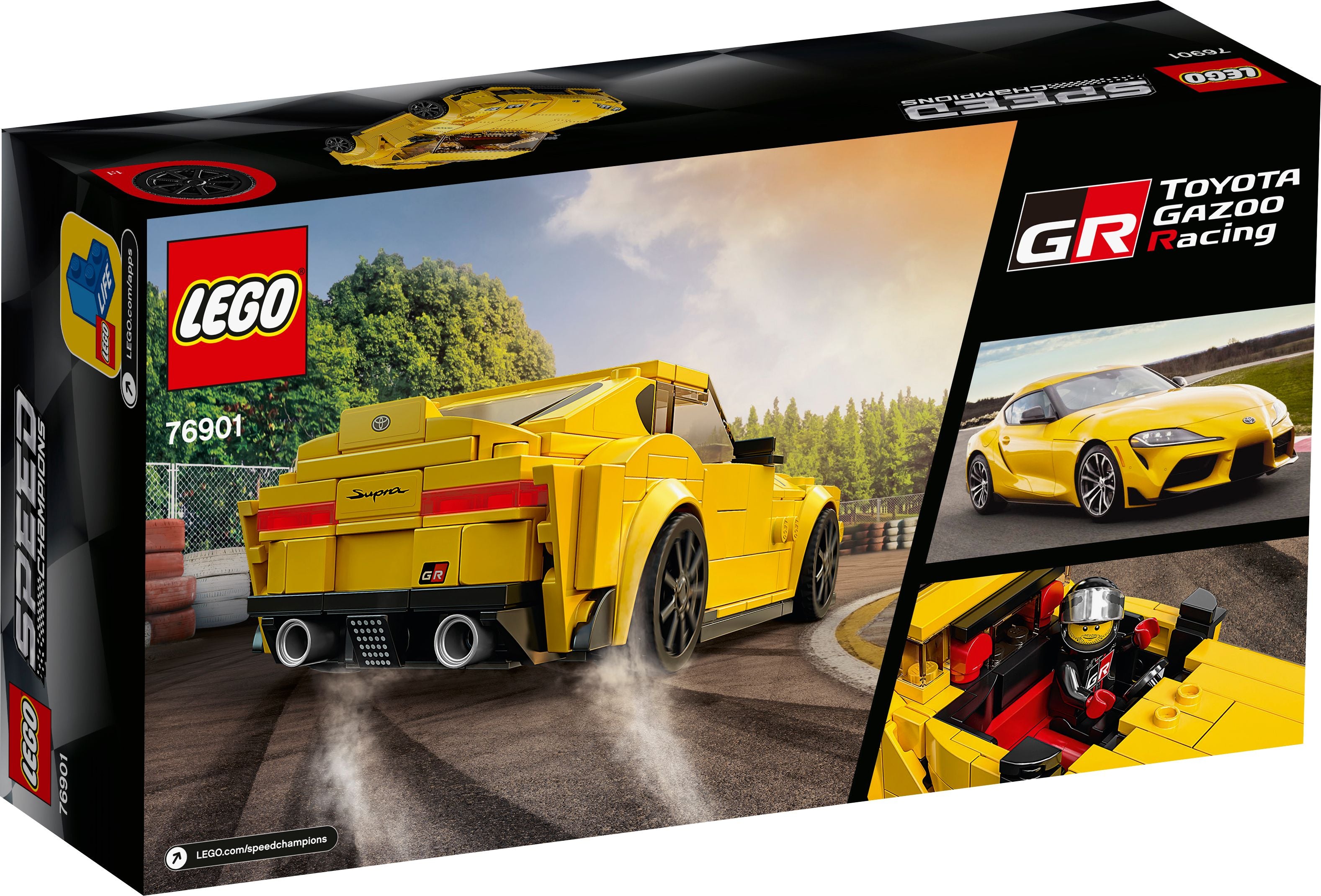 LEGO® Toyota GR Supra