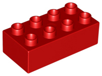 LEGO Duplo Bricks - 2x4
