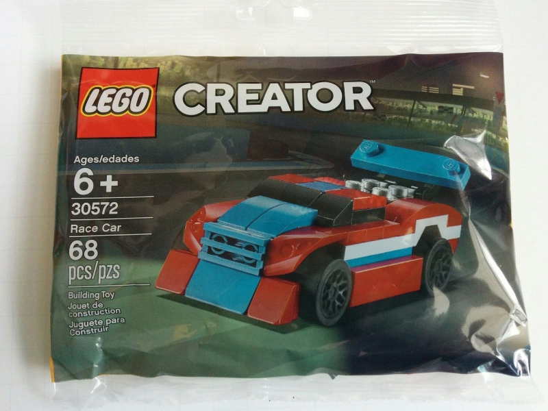 LEGO Creator Sets - Racing cars