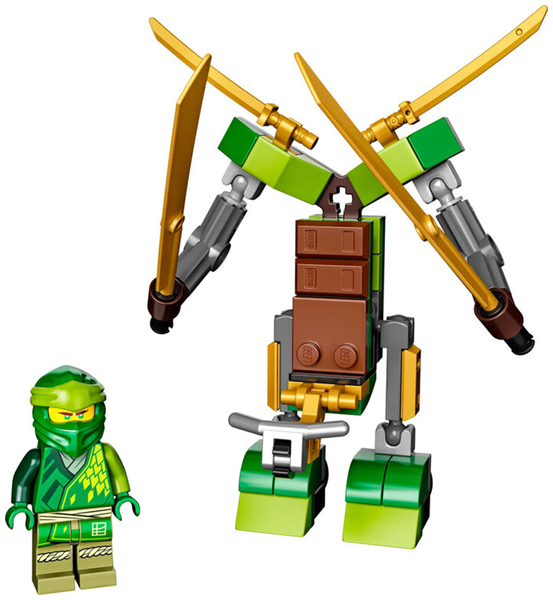 LEGO Ninjago Bausätze - Lloyds Mech (Polybag)