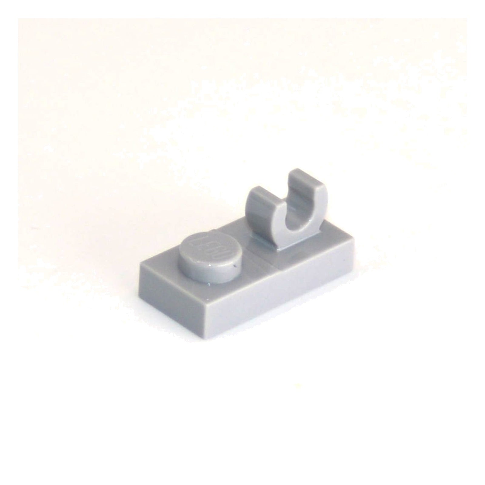 LEGO Platte modifiziert 1 x 2 mit offen O Clip auf oben (44861) – Farbe wählbar