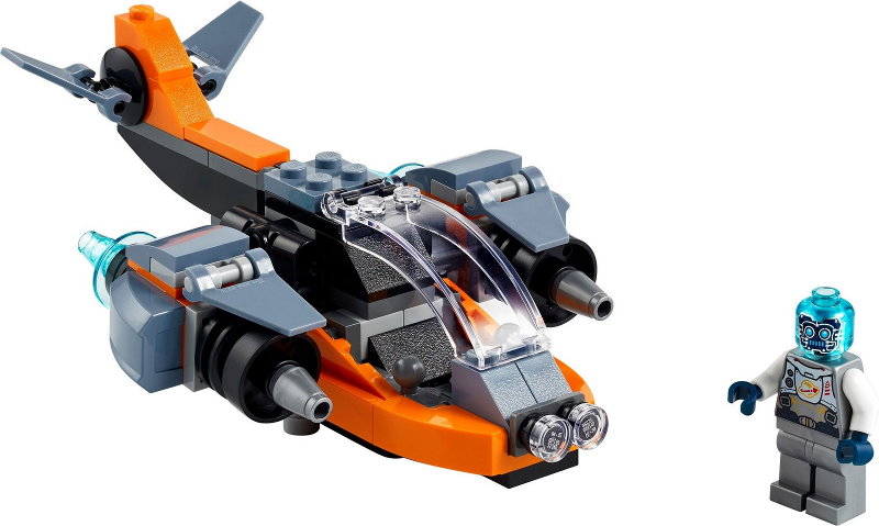 LEGO® Cyber-Drohne