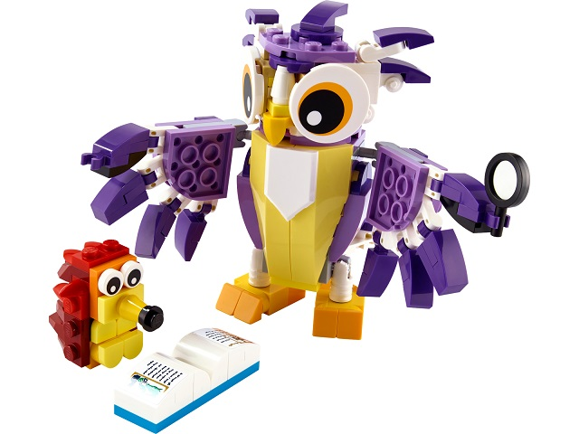 LEGO® forest mythical creatures