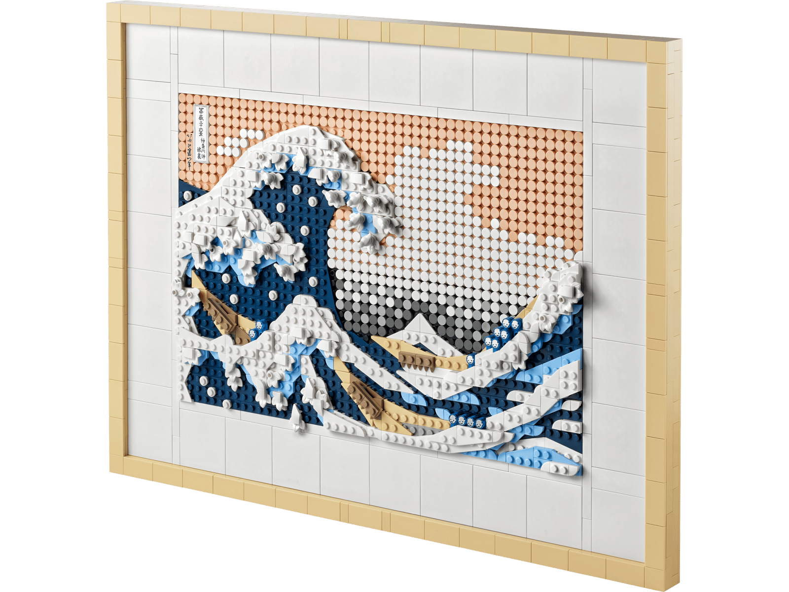 LEGO® Hokusai – Große Welle