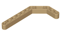 LEGO Technic Lift Arms - modified curved and double thickness, 1 x 11.5