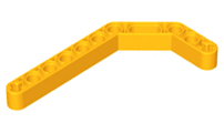 LEGO Technic Lift Arms - modified curved and double thickness, 1 x 11.5