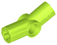 LEGO Technic connectors - axles and pin angle connection (157.5°)