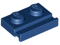 LEGO Platten (modifiziert) - 1 x 2 mit Türschiene