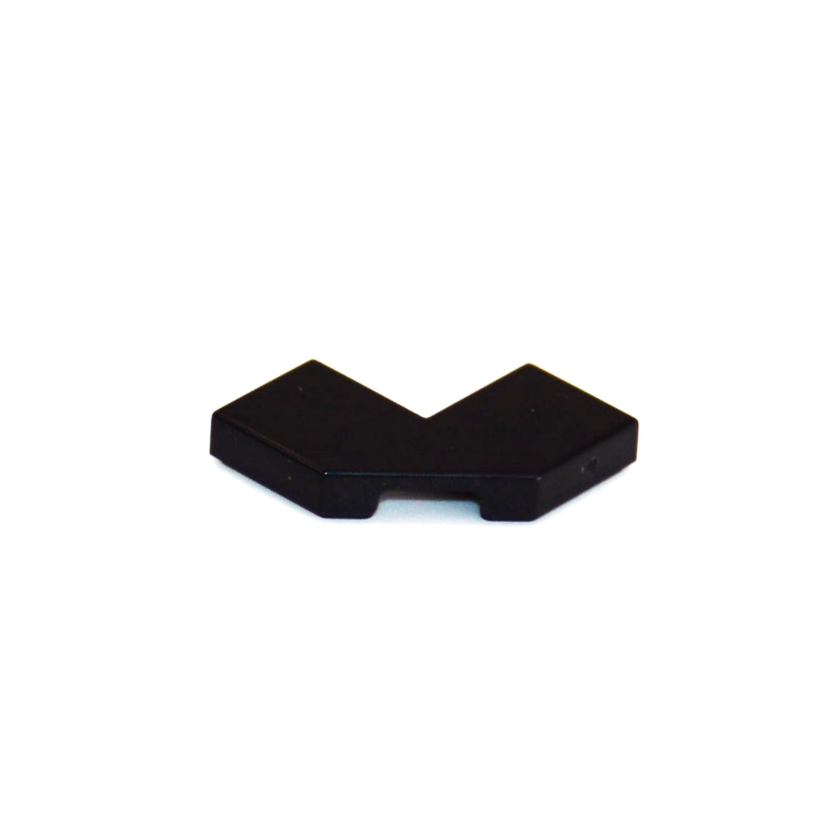 LEGO Tiles (modified) - Modified Facet 2 x 2 (with cutout)