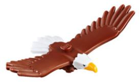 LEGO Birds - Eagle (reddish brown)