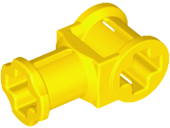 LEGO Technic connecting pieces - axle connection with axle opening