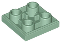 LEGO Fliesen (modifiziert) - 2 x 2 (invertiert)