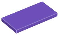 LEGO Tiles (standard) - 2x4